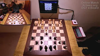 Chess - Online Match - Blundered Queens Make For Short Matches