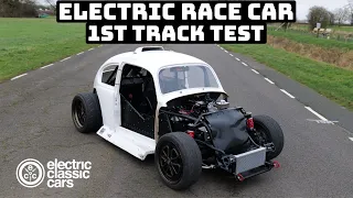 Pikes Peak race car Ep10 - Track test