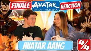 BALANCE IS RESTORED! | Avatar Finale, Part 4 | Avatar Aang |First Avatar Reaction with my Girlfriend
