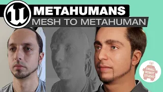 Scan yourself into Unreal 5 | Photogrammetry & Mesh to Metahuman Tutorial