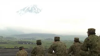 Japanese forces hold annual fire power exercise