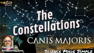 Canis Majoris constellation