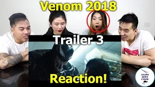 VENOM Trailer 3 (2018) | Reaction - Australian Asians
