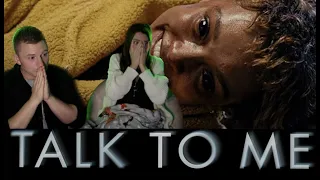TALK TO ME (2023) MOVIE REACTION | FIRST TIME WATCHING! | This Movie Was TRAUMATISING!