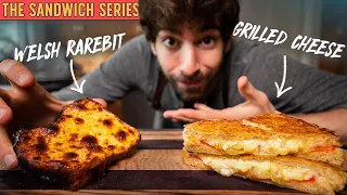 The BATTLE of the best Cheese Sandwich: 🇬🇧 vs 🇺🇸