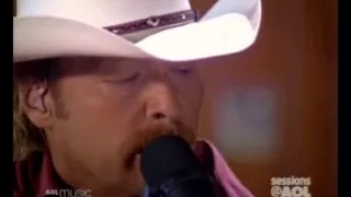 Alan Jackson - "Drive"   (AOL Sessions Video)