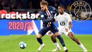 Neymar Jr ► DaBaby - Rockstar feat. Roddy Ricch ● 2020/21 | NJR PSG Skills 2020/21