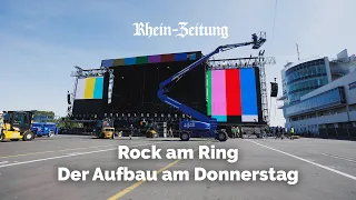 Rock am Ring 2023 - Der Tag vor dem Start