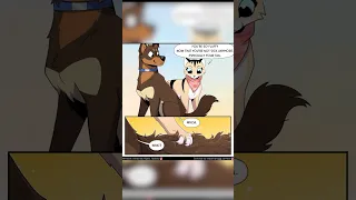 Fluffy friend [Pixie & Brutus comic dub]