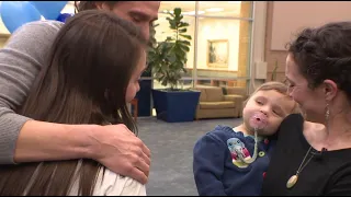 Alaska family meets Utah donor who saved daughter's life