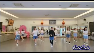 Devil Inside Me Remix Line Dance | Choreo Nia ( INA ) - February 2023 | Forever Class