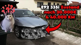 So steht der 335i nach 20.000 € da! - Für den Müll? | Statusupdate 335i | raauleey