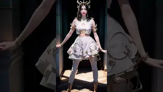 Perfect World AI Willow God Cosplay Dance #perfectworld #aidanceanimation #liushen #柳神 #完美世界