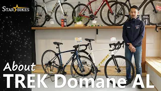 【お勧めアルミロード】TREK Domane ALシリーズについて　- 自転車販売店 STAR BIKES -