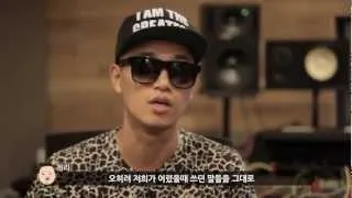 LeeSsang, Kim Jin Pyo and Psy - Psy's 6th Album Interview for "77 Theories" track ( no sub )