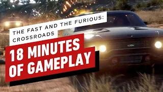 The First 18 Minutes of The Fast and the Furious: Crossroads Gameplay