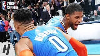 NBA Top 10 Plays of the Night | February 22, 2019 | 2018-19 NBA Season