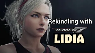 Tekken 7: Can I still Lidia?