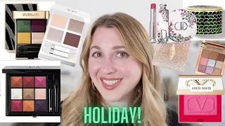 LUXURY BEAUTY HOLIDAY RELEASES | Sneak Peek of Makeup Coming Soon | Guerlain, Givenchy, Dior, & More