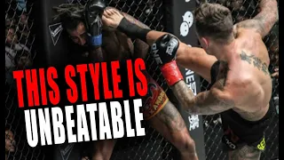 This Kickboxing Style Is The BEST For Self Defense