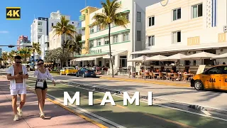 [4K] MIAMI South Beach - Walkthrough