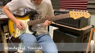 Eric Clapton - Wonderful tonight - Guitar Cover