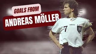 A few career goals from Andreas Möller