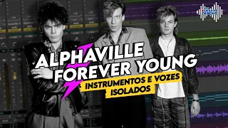 FOREVER YOUNG - Alphaville (Instrumentos e Vozes isolados) | Por Dentro Da Canção