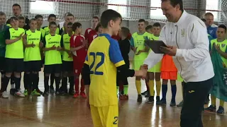 ЧУ U-13. Офіційне нагородження команд Першої Ліги Чемпіонату України U-13