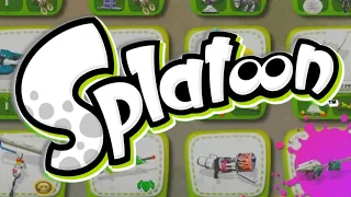 SPLATOON 1 WEAPONS ARE BROKEN, TOO (but fun)