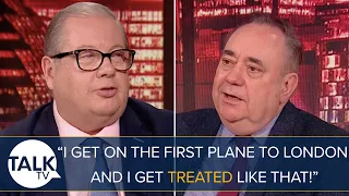 "I Was OUTRAGED!" - Alex Salmond On Being Quizzed By MPs Over Relations With UK