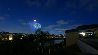 4th of July fireworks 2018 4K