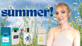 10 FRAGRANCES PERFECT FOR SUMMER! | MissPotocky