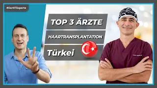 So erkennst du die BESTEN Kliniken für eine Haartransplantation in der Türkei [2024]