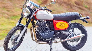 🔴 Jawa 350 OHC Scrambler - Новенькая Модная Jawa 350 😲!