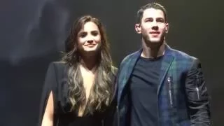 Nick Jonas & Demi Lovato - Close Live - 9/17/16 - The Forum - Inglewood, CA - [HD]