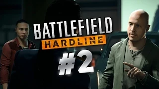 Прохождение Battlefield Hardline #2 - Плата по счетам