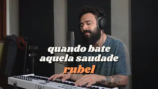 Quando bate aquela saudade - Rubel (Stefano Mota) Piano Version