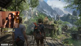 [01.29.23] UNCHARTED 4: First Playthrough (Part 2)