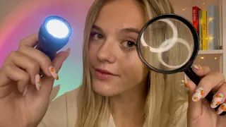 ASMR Getting Something Out Of Your Eye 👁️🔍