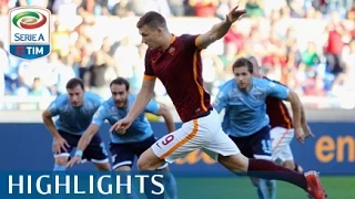 Roma - Lazio 2-0 - Highlights - Matchday 12 - Serie A TIM 2015/16