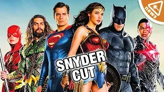 Does the Justice League Zack Snyder Cut Exist? (Nerdist News w/ Jessica Chobot)