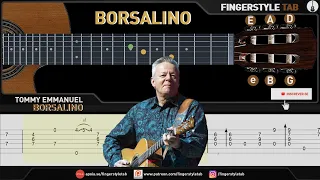 Tommy Emmanuel "Borsalino" Tutorial Violão Fingerstyle TAB