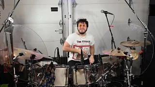 Vibe by Taeyang (Feat. Jimin of BTS) - BLIND First Time Reaction Drum Cover (One Take FULL VERSION)