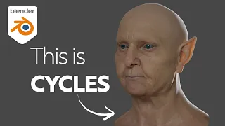 I Figured Out the Secret to Photorealistic Skin in Blender using Cycles Render