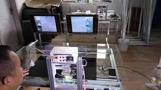 DIY ACF Bonding Machine - Low Cost Manual COF Bonding Machine