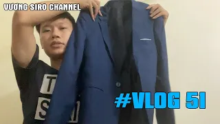 Elegant men's vest for the big day - #vlog 51 - Vương Siro | Áo Vest Nam cho ngày trọng đại