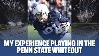 What it’s like playing the best environment in sports. #cfb  #pennstate #pennstatefootball