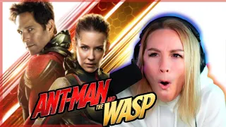 Ant-Man and the Wasp (2018) | FIRST TIME WATCHING! | Movie Reaction!