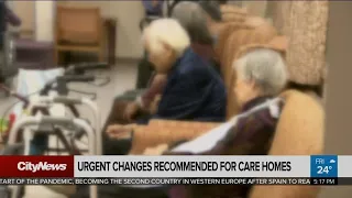 Damning report recommends urgent changes for LTC homes